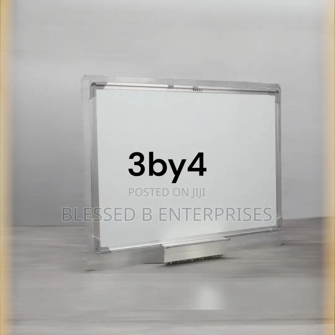 3by4 Magnetic White Board