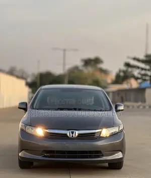 Honda Civic 2012 Gray