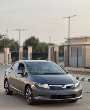 Honda Civic 2012 Gray