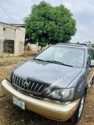 Lexus RX 300 4WD 2000 Gold