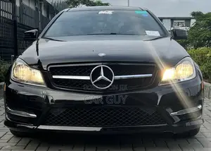 Mercedes-Benz C-Class C 250 Sport (C204) 2014 Black