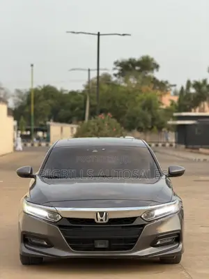Honda Accord 2018 Gray