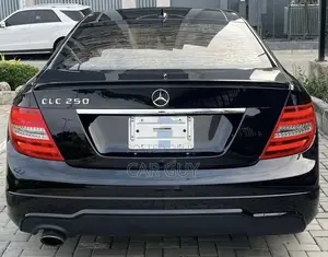 Mercedes-Benz C-Class C 250 Sport (C204) 2014 Black