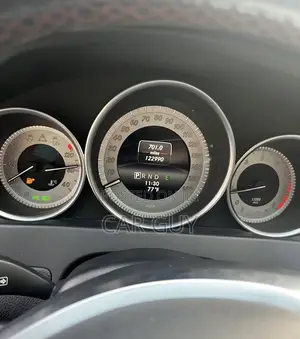 Mercedes-Benz C-Class C 250 Sport (C204) 2014 Black