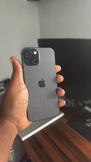 Apple iPhone 15 128 GB Black