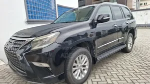 Lexus GX 2016 Black