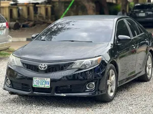 Toyota Camry 2013 Black