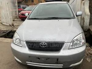 Toyota Corolla 2003 Silver