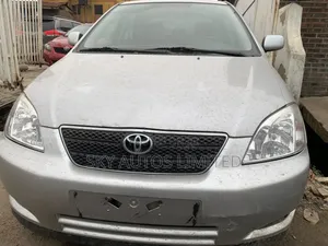 Toyota Corolla 2003 Silver
