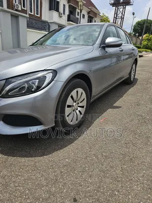 Mercedes-Benz C300 2015 Gray