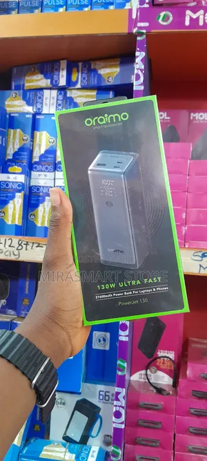 Oraimo 130w Ultra Fast Powerbank