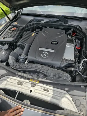 Mercedes-Benz C300 2015 Gray
