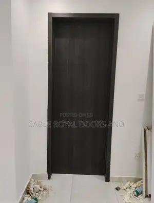 HDF Wooden Door 307