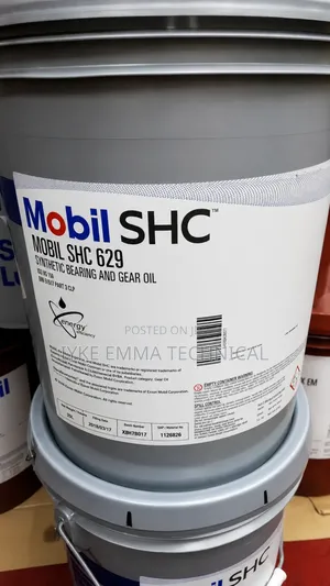 Mobil Shc 629 Synthetic Bearing And Gear Oil