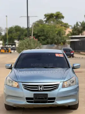 Honda Accord 2010 Blue