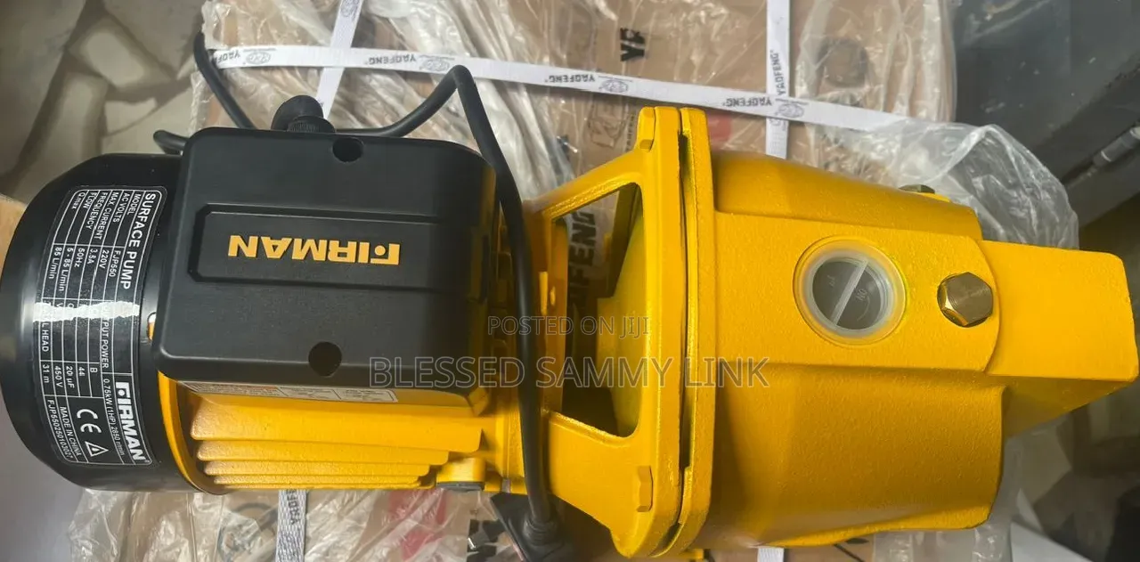 Firman Surface Water Pump 1hp