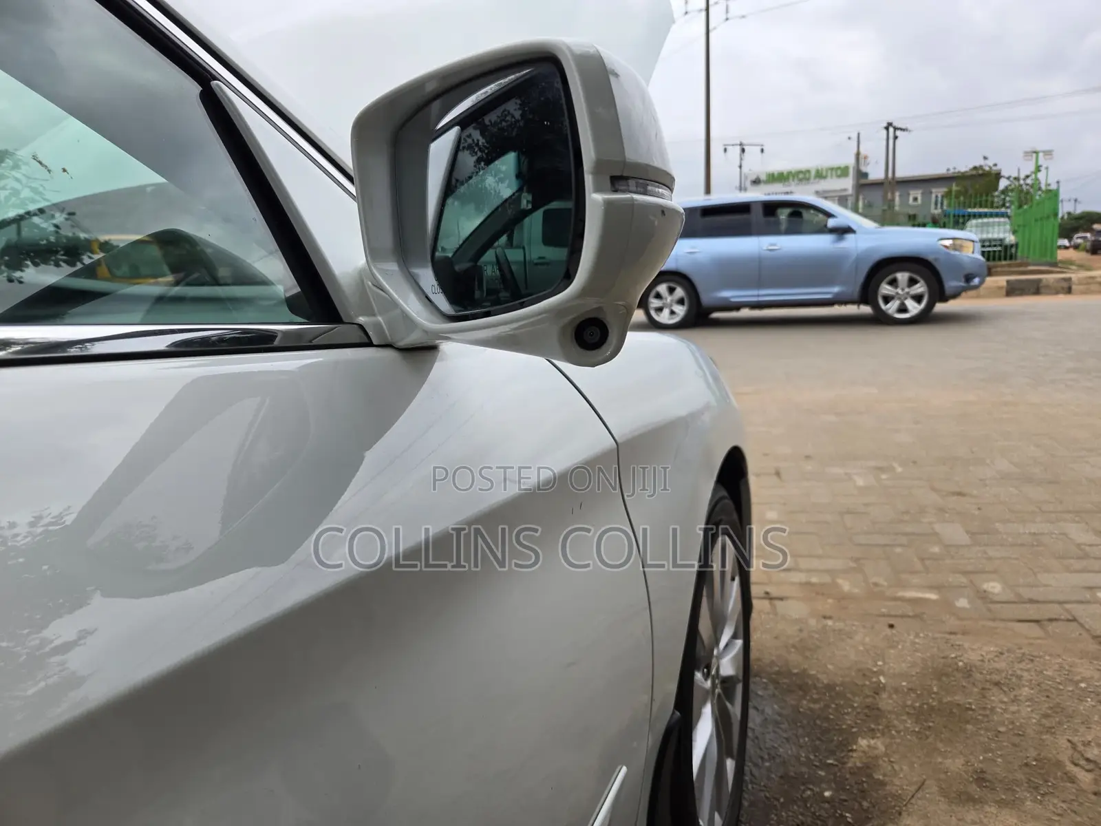 Honda Accord 2014 White