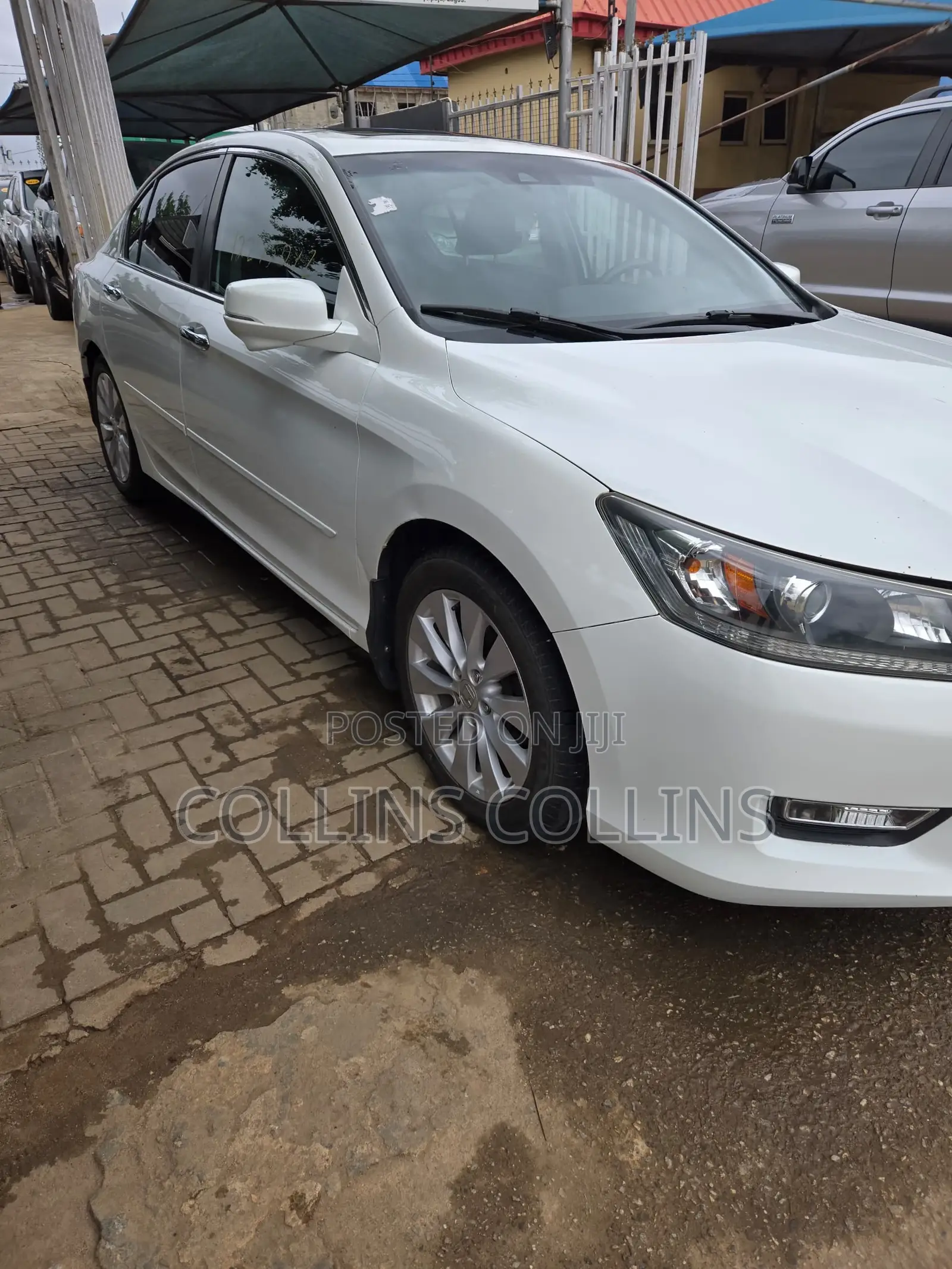 Honda Accord 2014 White