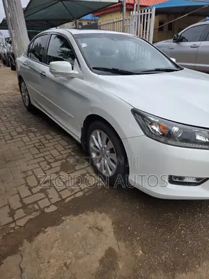 Honda Accord 2014 White