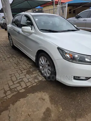 Honda Accord 2014 White
