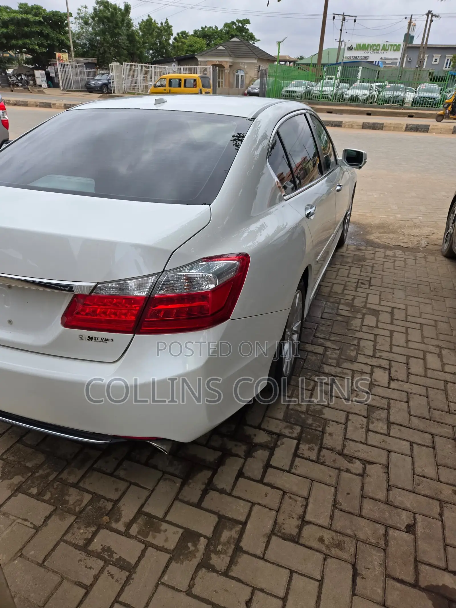 Honda Accord 2014 White