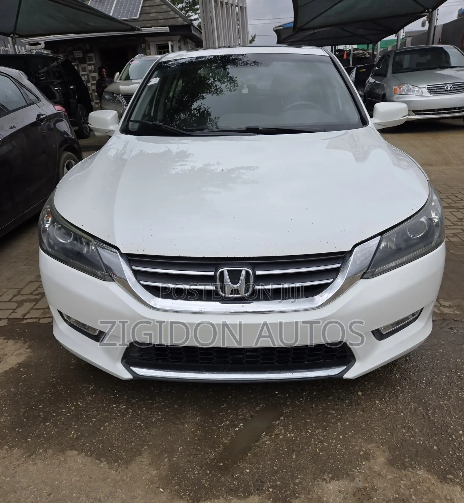 Honda Accord 2014 White