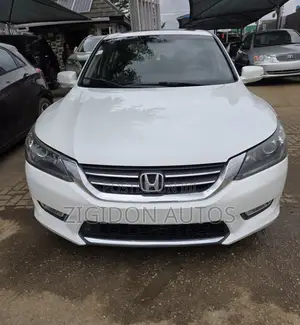 Honda Accord 2014 White