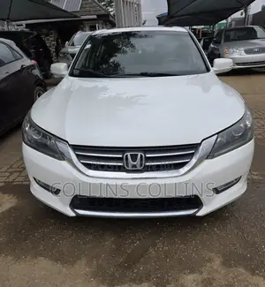 Honda Accord 2014 White