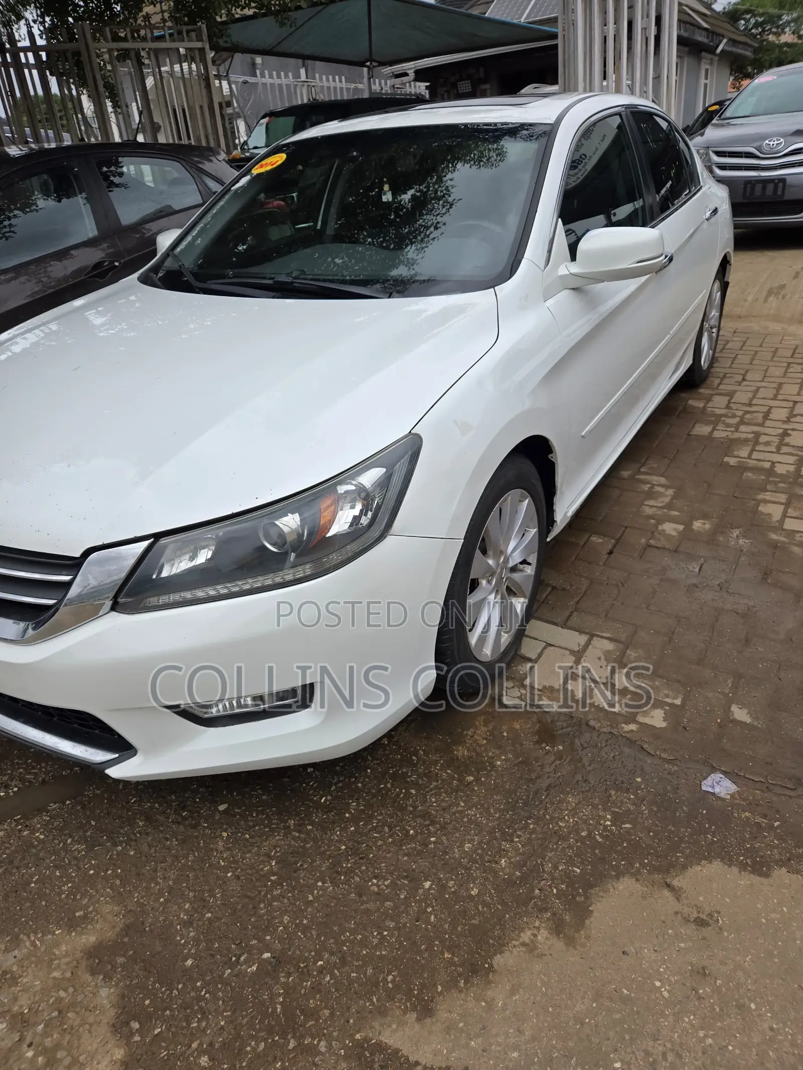 Honda Accord 2014 White