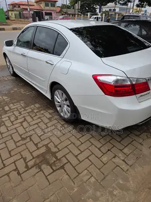 Honda Accord 2014 White
