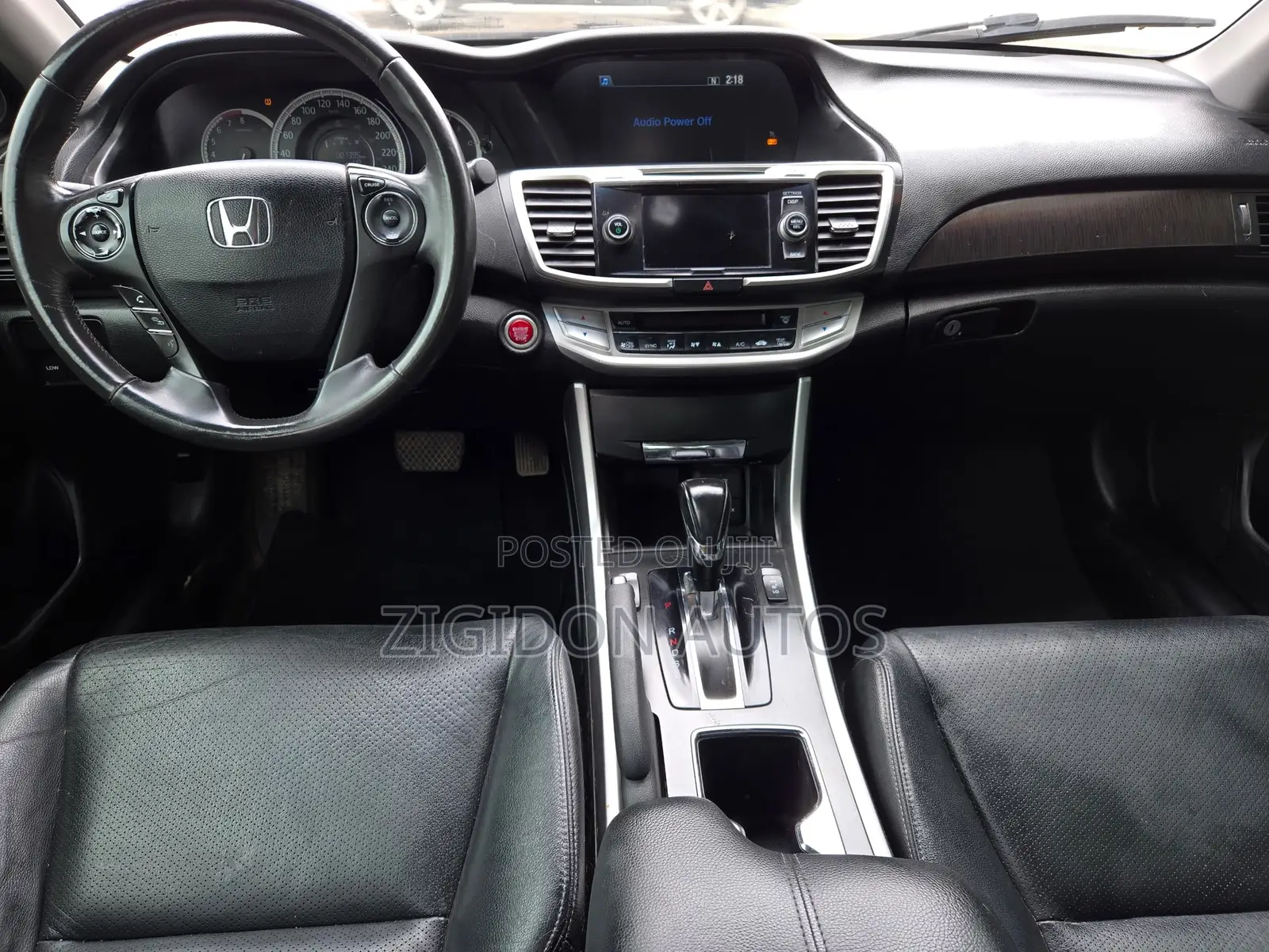 Honda Accord 2014 White