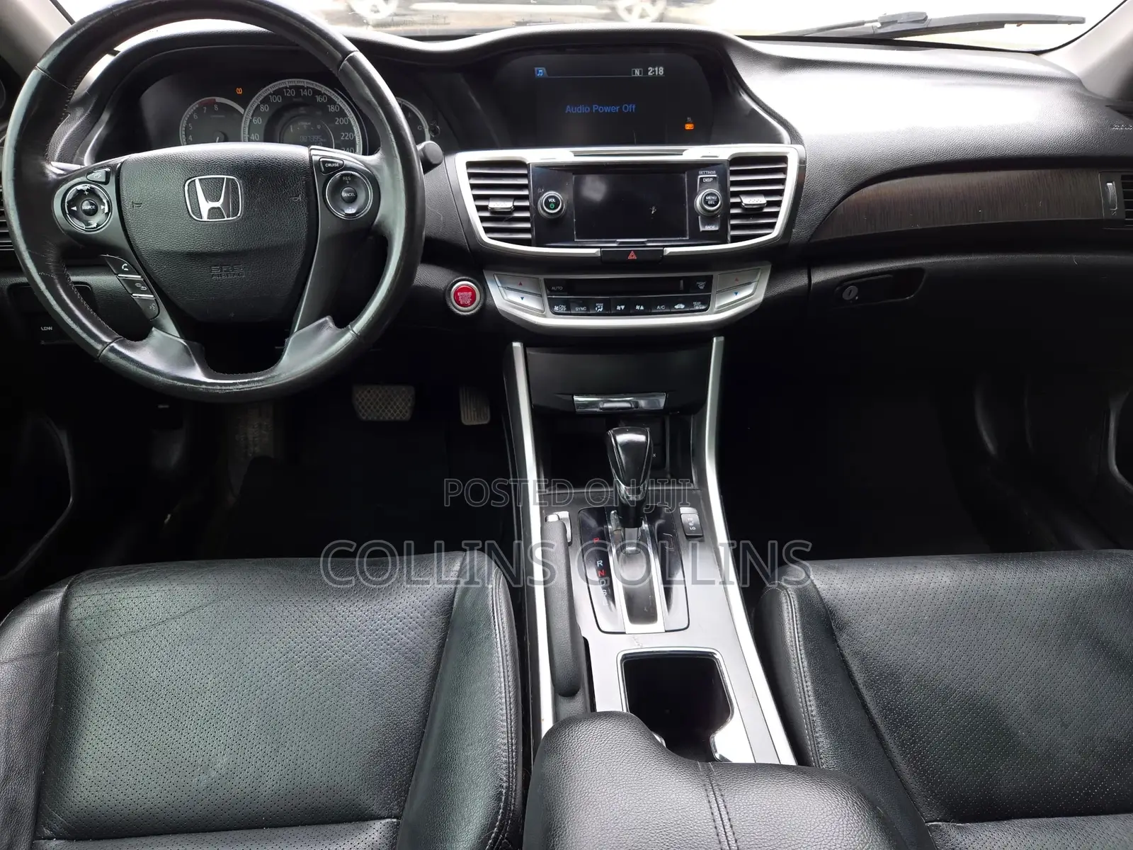 Honda Accord 2014 White
