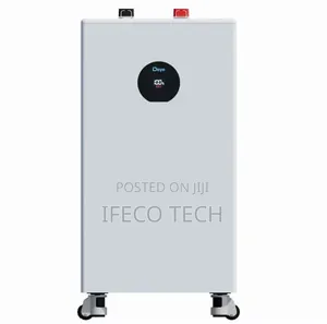 16kwh 48volts Deye Lithium Battery