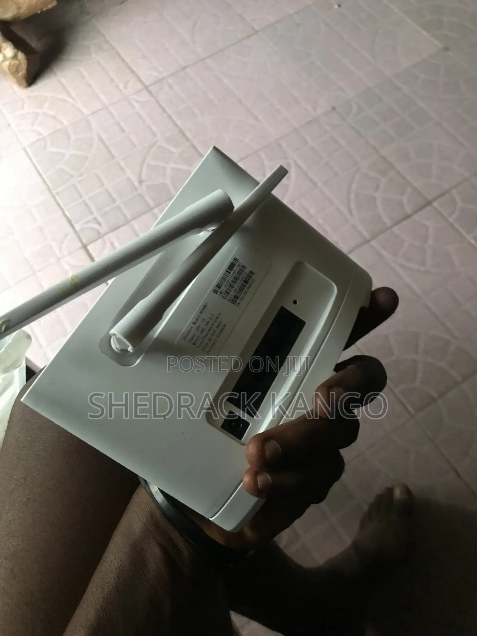 Used MTN Router