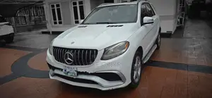 Mercedes-Benz GLE-Class GLE 350d 4MATIC 2016 White