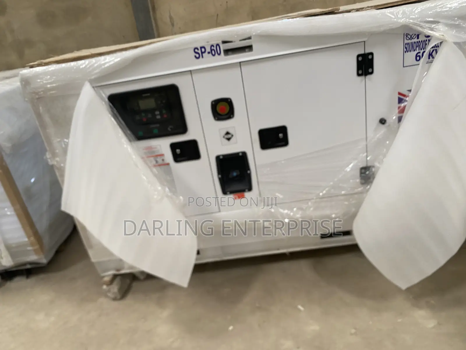 Perkins Soundproof Diesel Generator (Copper)