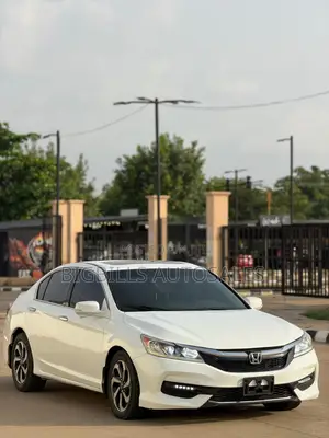 Honda Accord EX-L V-6 2dr Coupe FWD (3.5L 6cyl 6A) 2016 White
