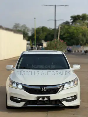 Honda Accord EX-L V-6 2dr Coupe FWD (3.5L 6cyl 6A) 2016 White