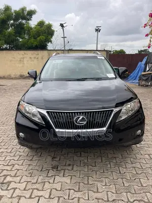 Lexus RX 350 2010 Black