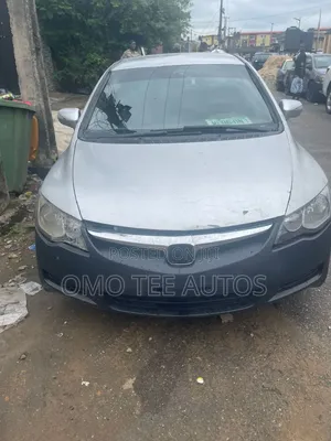Honda Civic 1.8 2009 Silver
