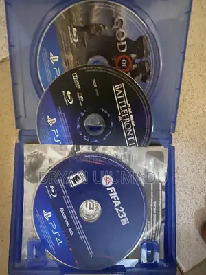 Playstation 4 Games Available