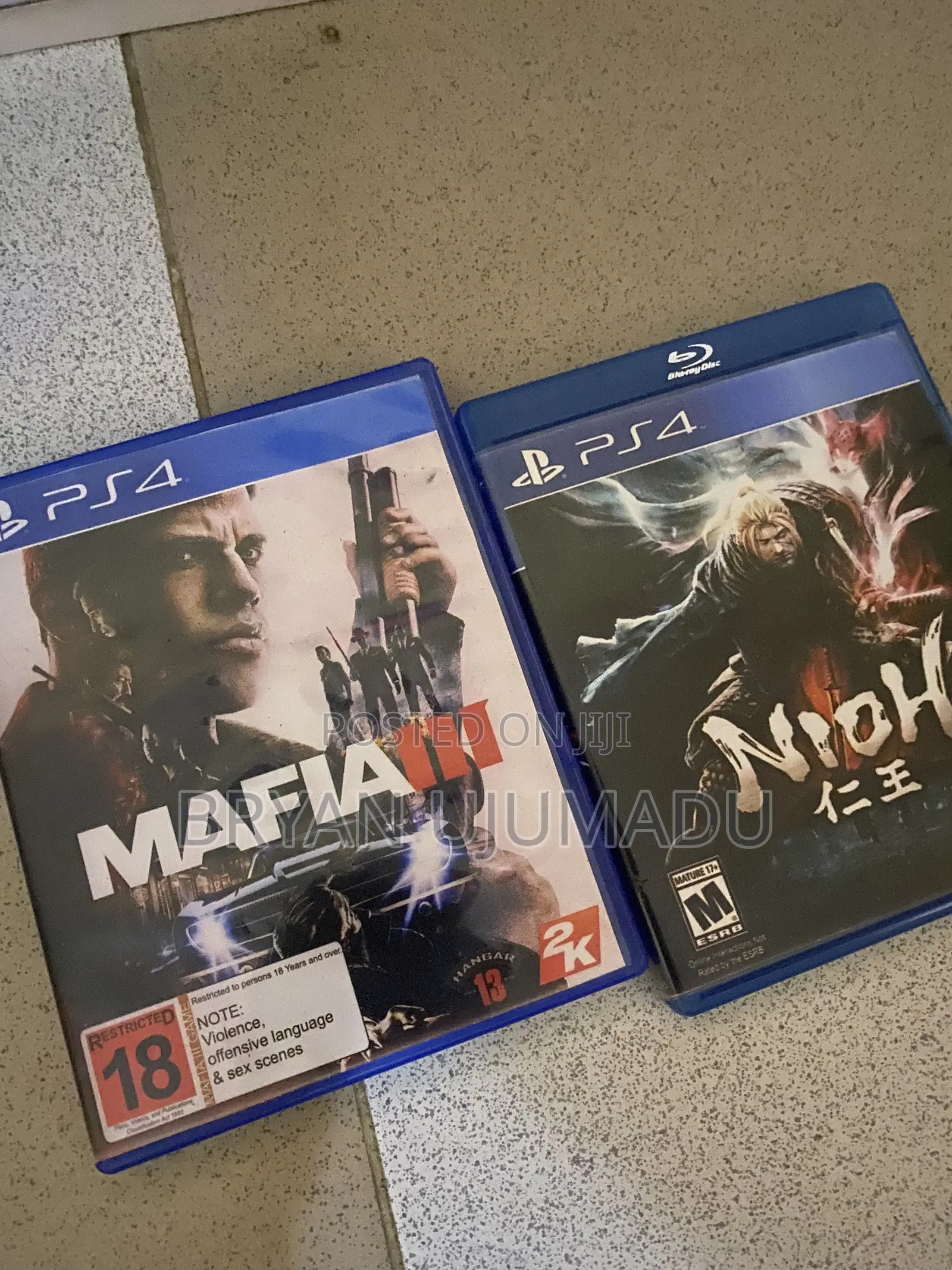 Playstation 4 Games Available