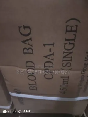 Blood Bags a Carton of 100pcs