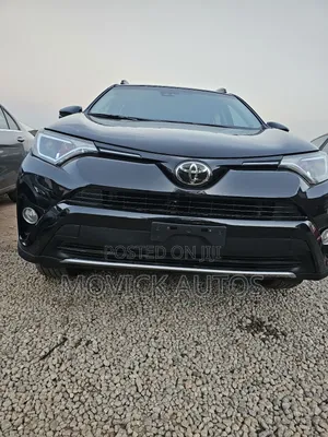 Toyota RAV4 2018 Black