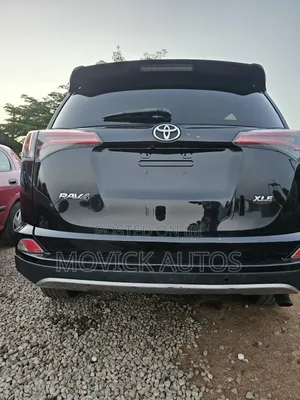 Toyota RAV4 2018 Black