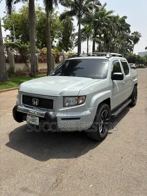 Honda Ridgeline 2008 Gray