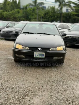Peugeot 406 2003 Black