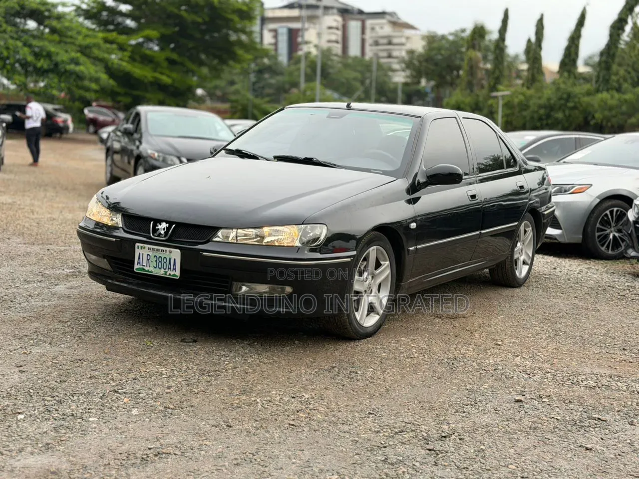 Peugeot 406 2003 Black