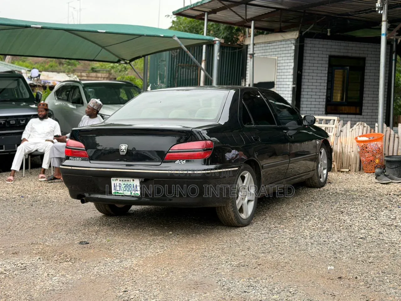 Peugeot 406 2003 Black