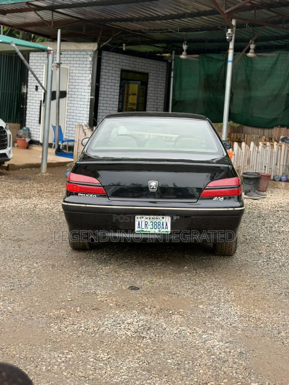 Peugeot 406 2003 Black